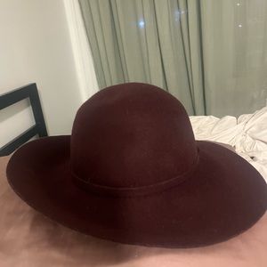 100% wool fedora Saks Fifth Avenue